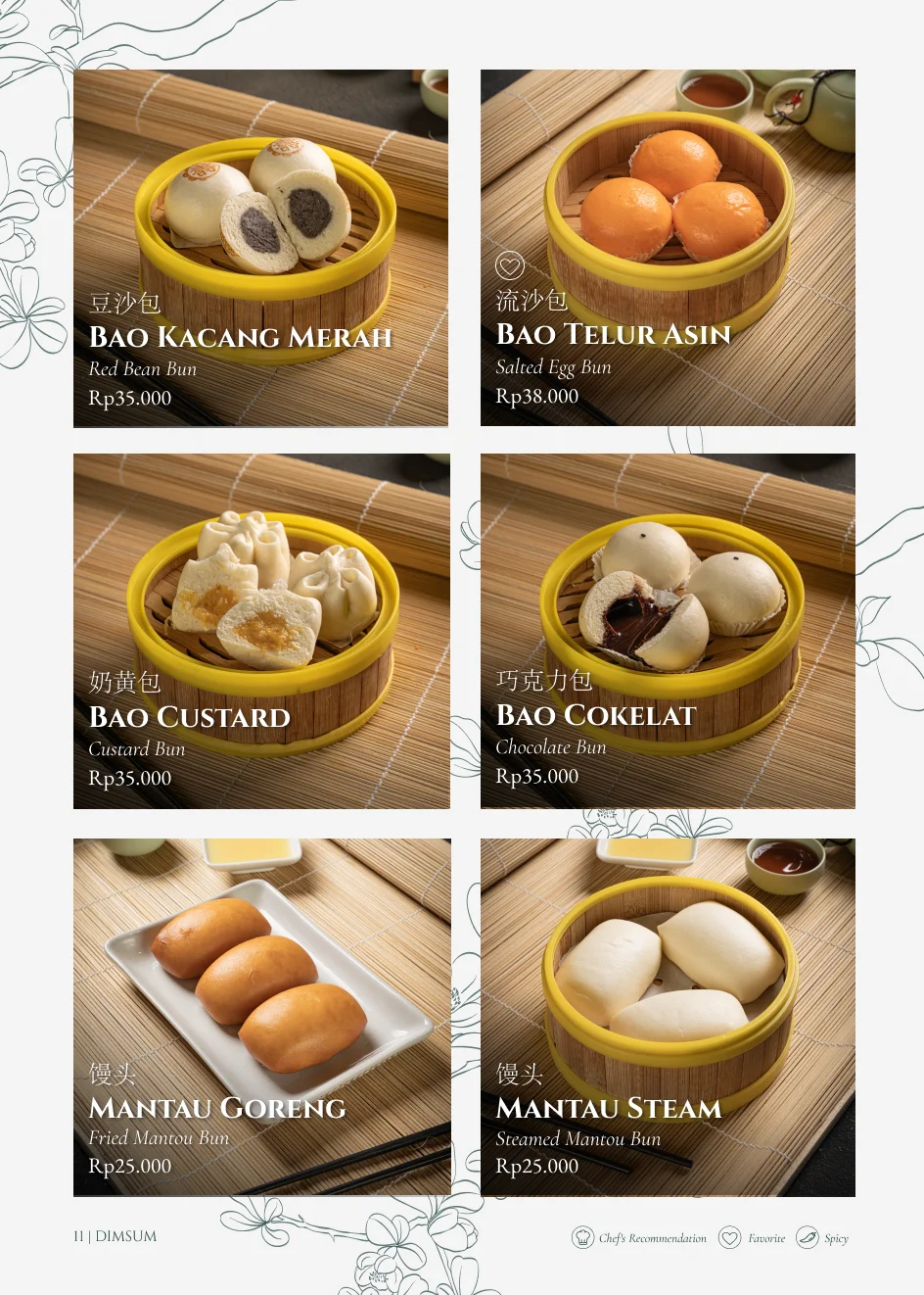 Dim Sum Menu 8