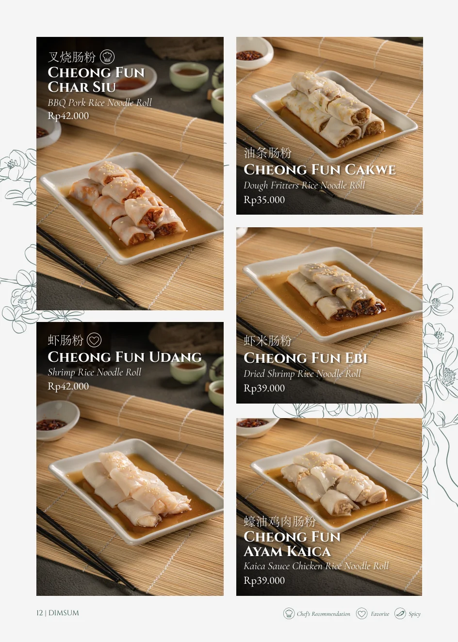 Dim Sum Menu 9