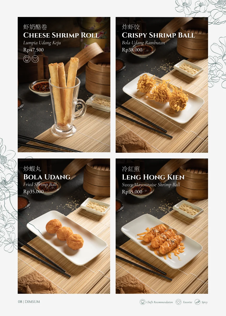 Dim Sum Menu 5