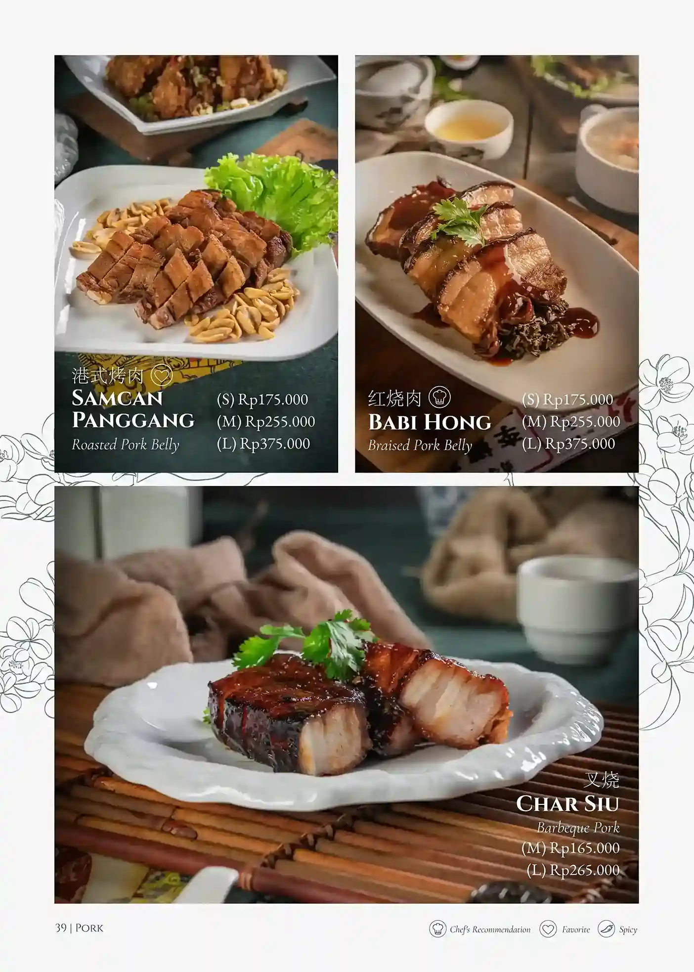 Menu Jinmu