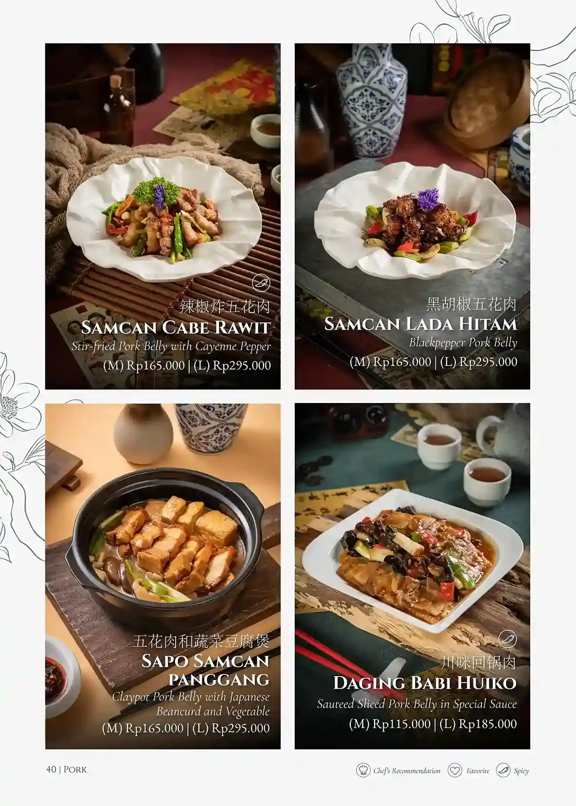 Menu Jinmu