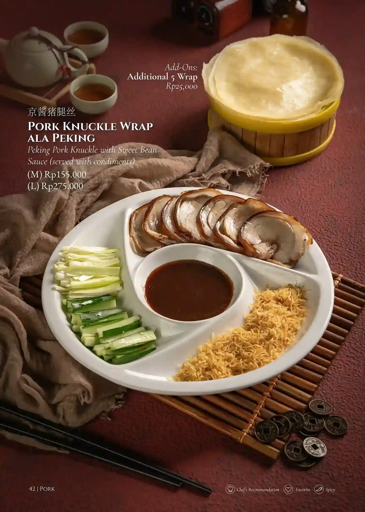 Menu Jinmu